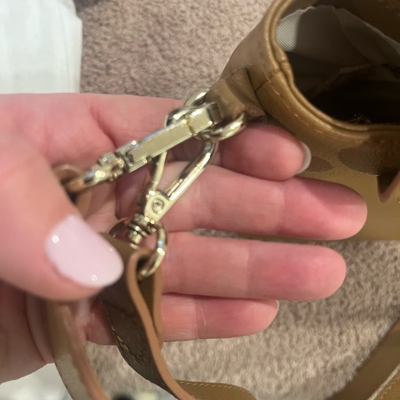 Mina baie Audrey bag In Tan - Picture 10 of 10